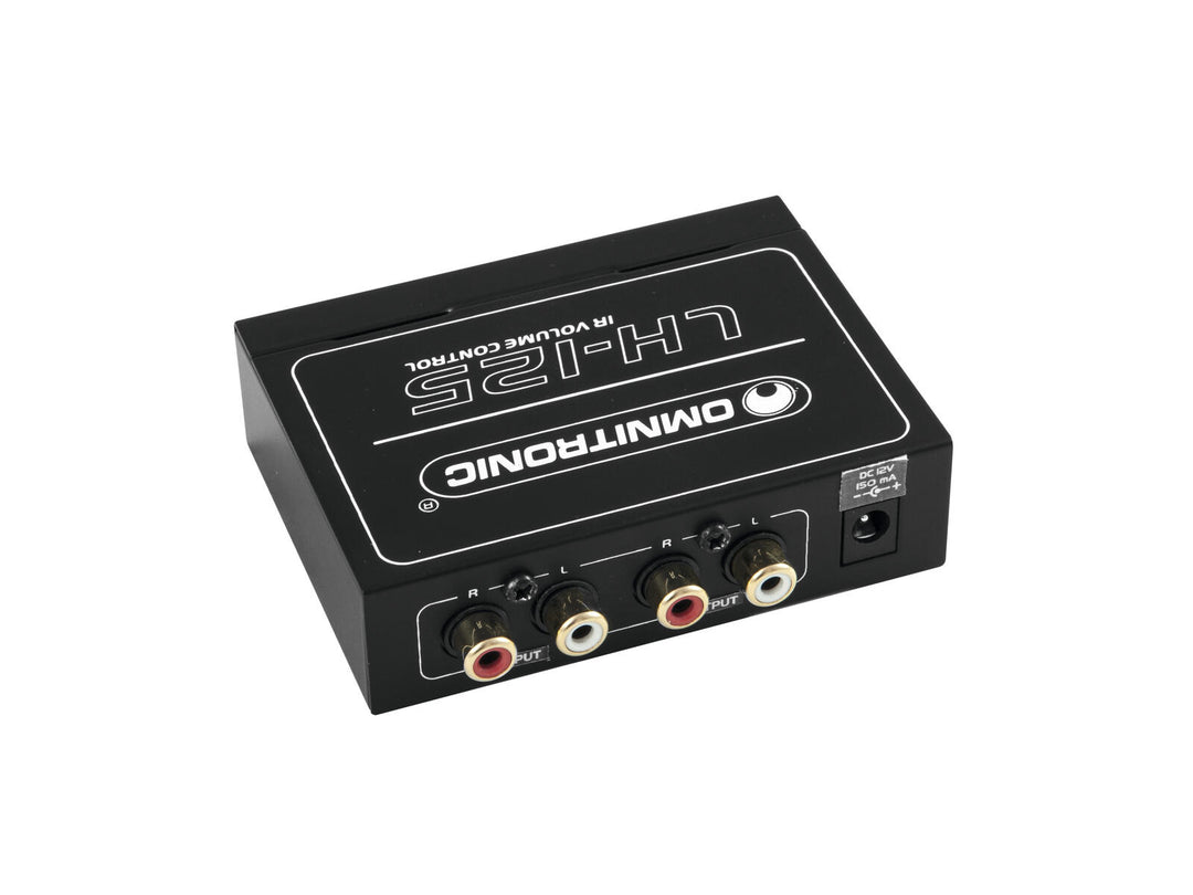 OMNITRONIC LH-125 IR-volymkontroller