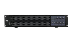 OMNITRONIC GEQ-2310 equalizer 2x31-band