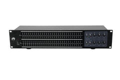 OMNITRONIC GEQ-2310 equalizer 2x31-band
