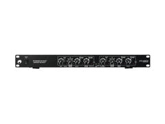 Omnitronic XO-230 Aktiv delningsfilter – 2-vägs stereo / 3-vägs mono