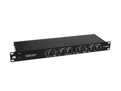 Omnitronic XO-230 Aktiv delningsfilter – 2-vägs stereo / 3-vägs mono