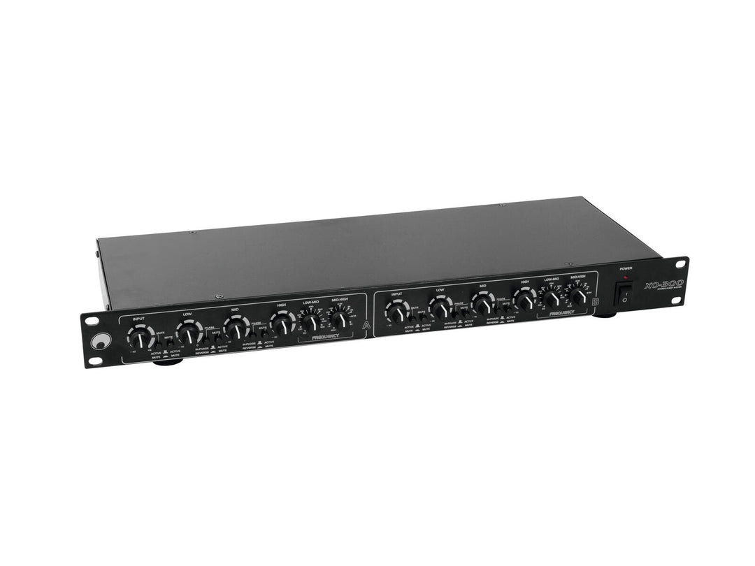 OMNITRONIC XO-300 Aktivt crossover