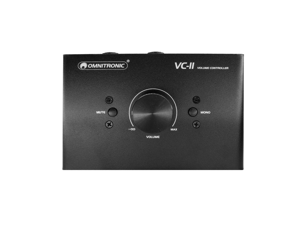 OMNITRONIC VC-11 Volume Controller, passiv