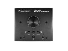 OMNITRONIC VC-22 volymkontroller, aktiv
