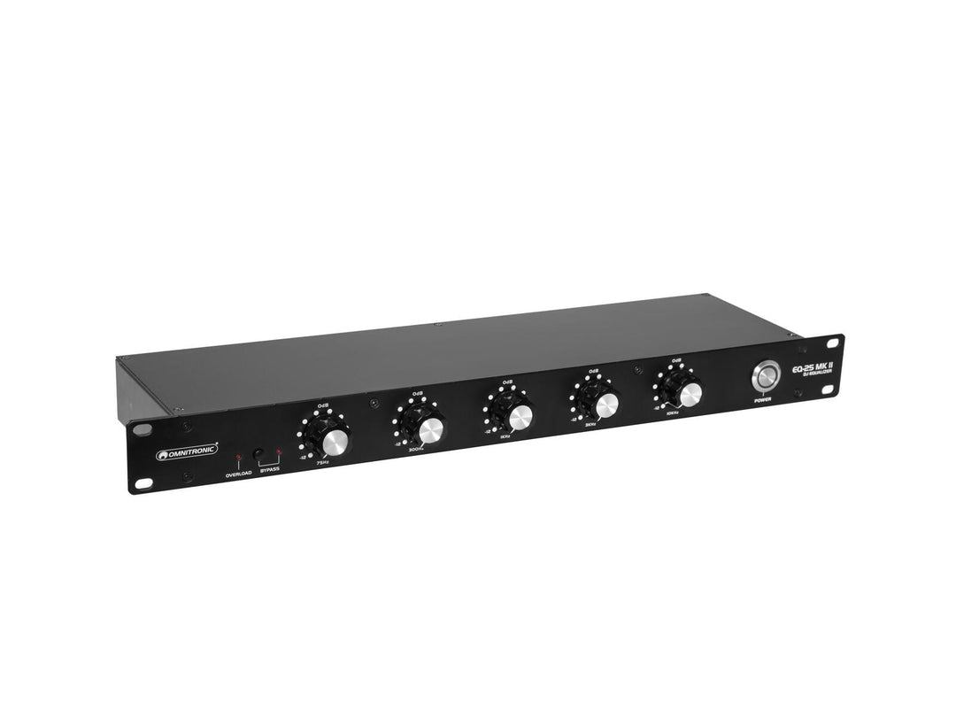 OMNITRONIC EQ-25 MK2 DJ-equalizer