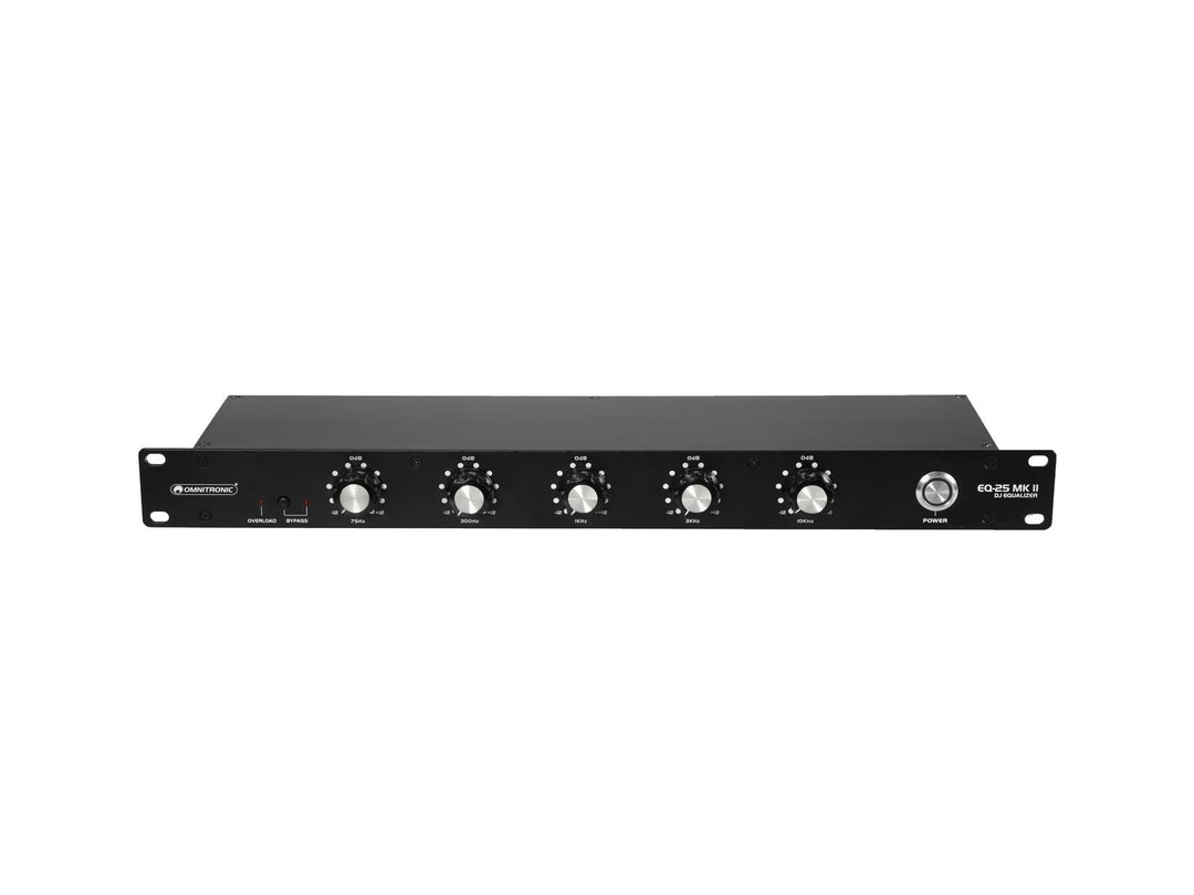 OMNITRONIC EQ-25 MK2 DJ-equalizer