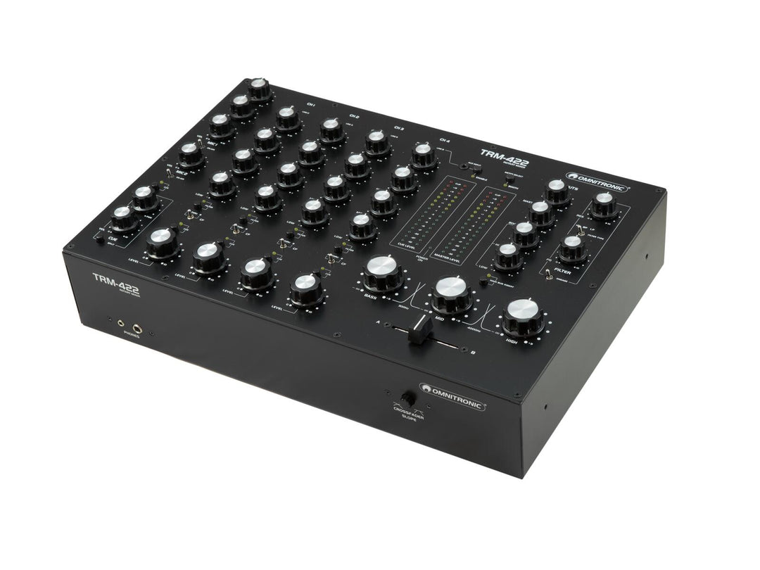 OMNITRONIC TRM-422 4-kanals Rotary Mixer