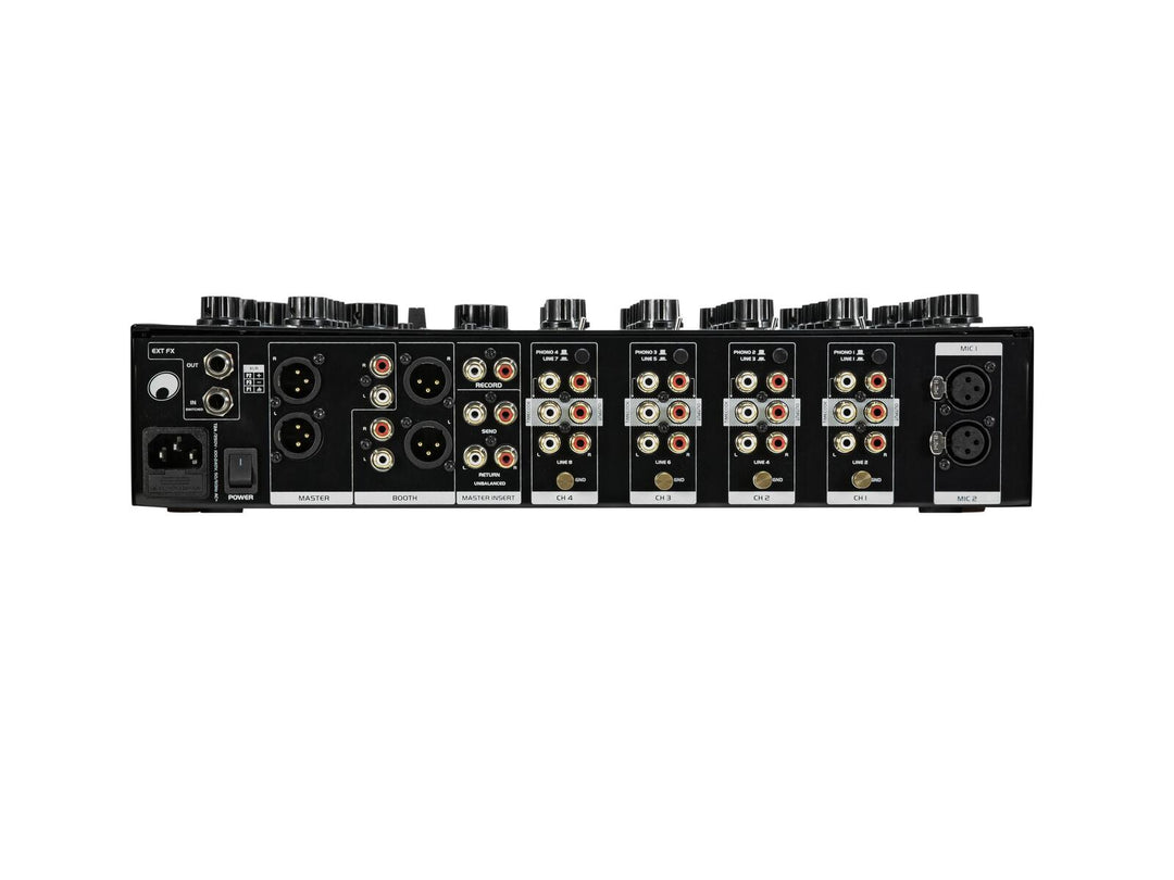 OMNITRONIC TRM-422 4-kanals Rotary Mixer