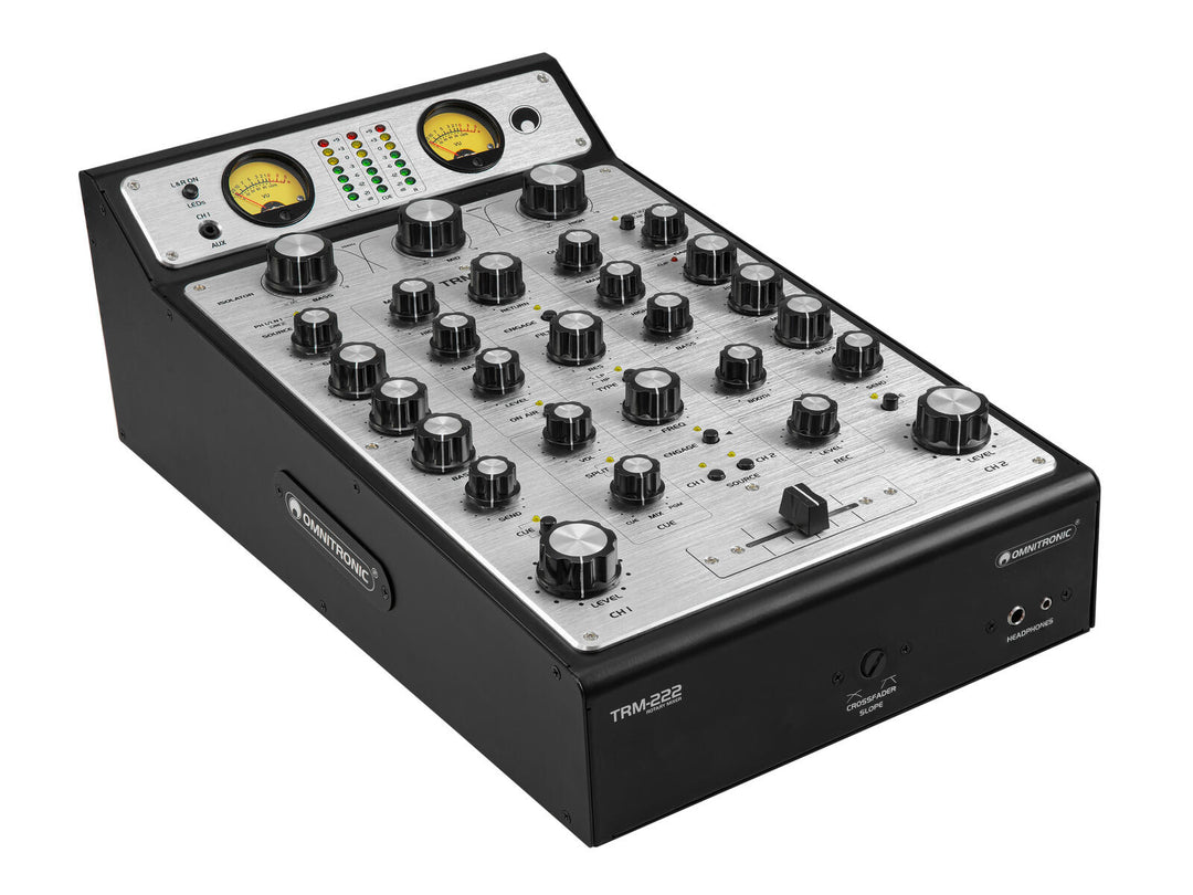 OMNITRONIC TRM-222 2-kanals rotationsmixer