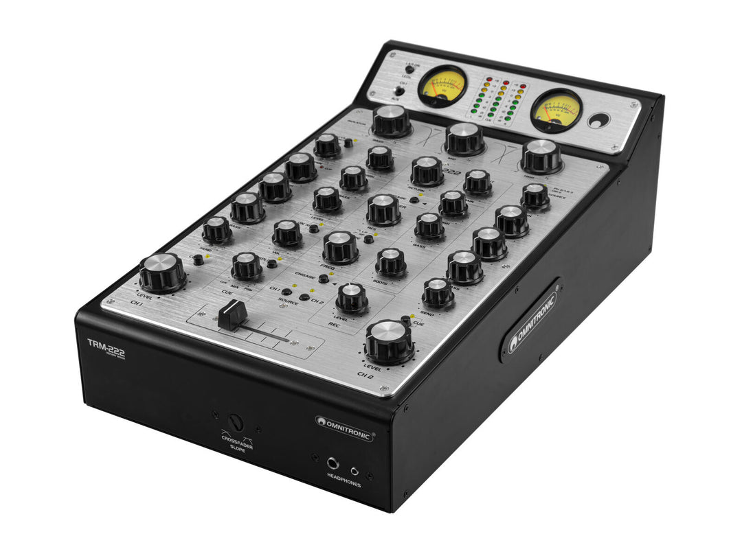 OMNITRONIC TRM-222 2-kanals rotationsmixer