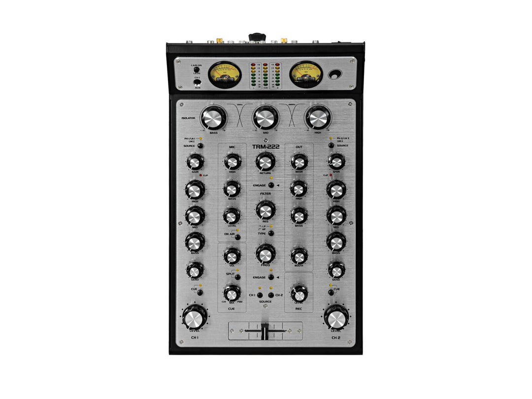 OMNITRONIC TRM-222 2-kanals rotationsmixer