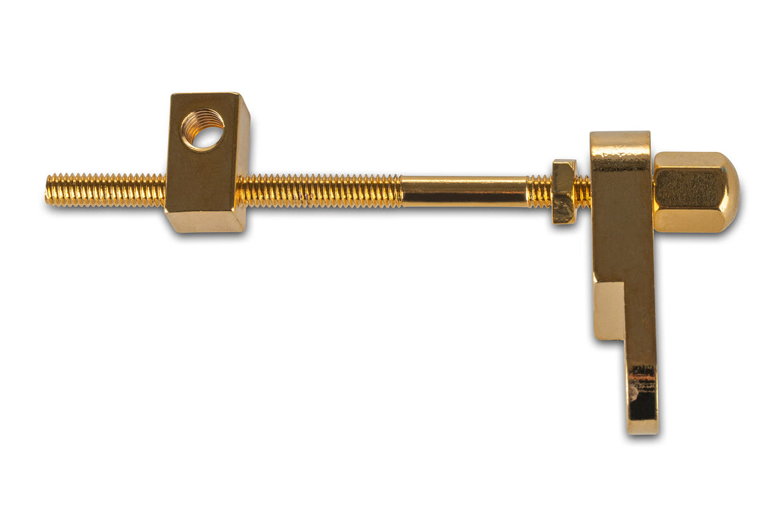 Partsland hållare för plektrumskydd - guldpläterad finish