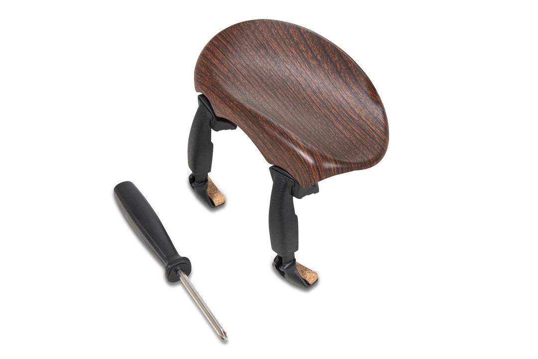Wittner Chin rest Augsburg - fioler 4/4 rosewood colour (256211P)
