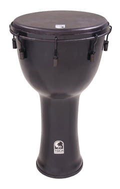 Toca Djembe Freestyle mekaniskt stämd - Black Mamba (SFDMX-14BMB)