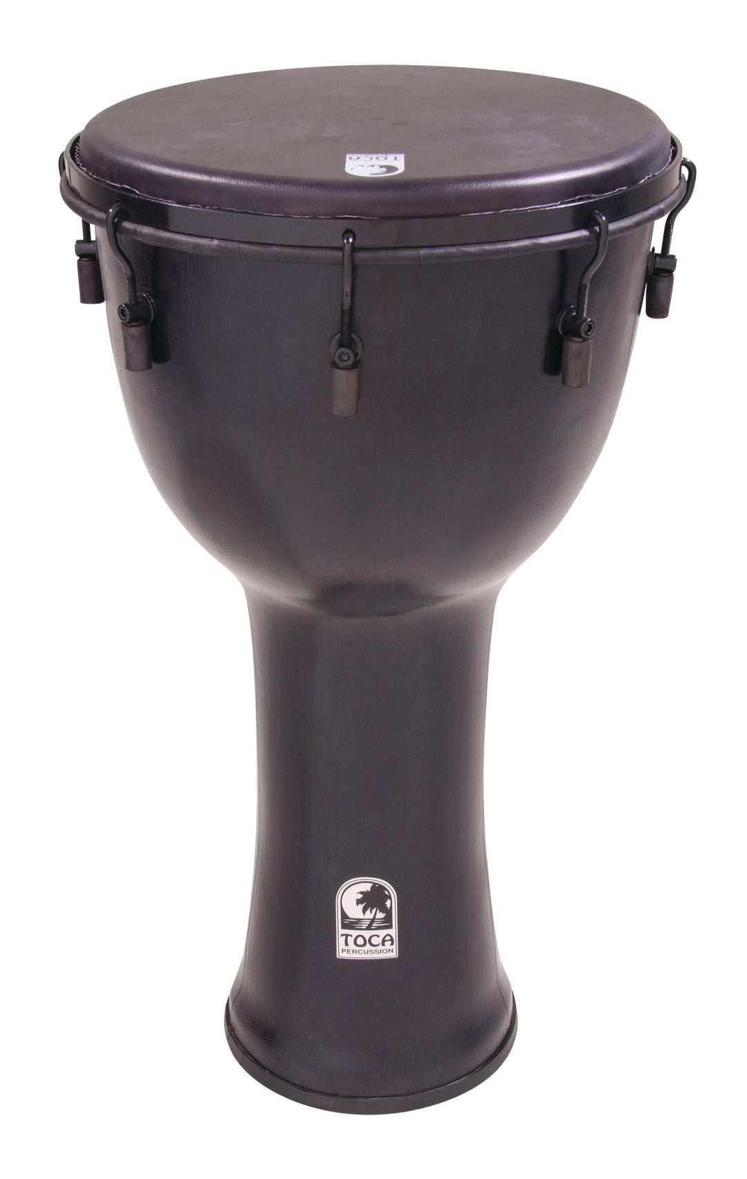 Toca Djembe Freestyle mekaniskt stämd - Black Mamba (SFDMX-14BMB)