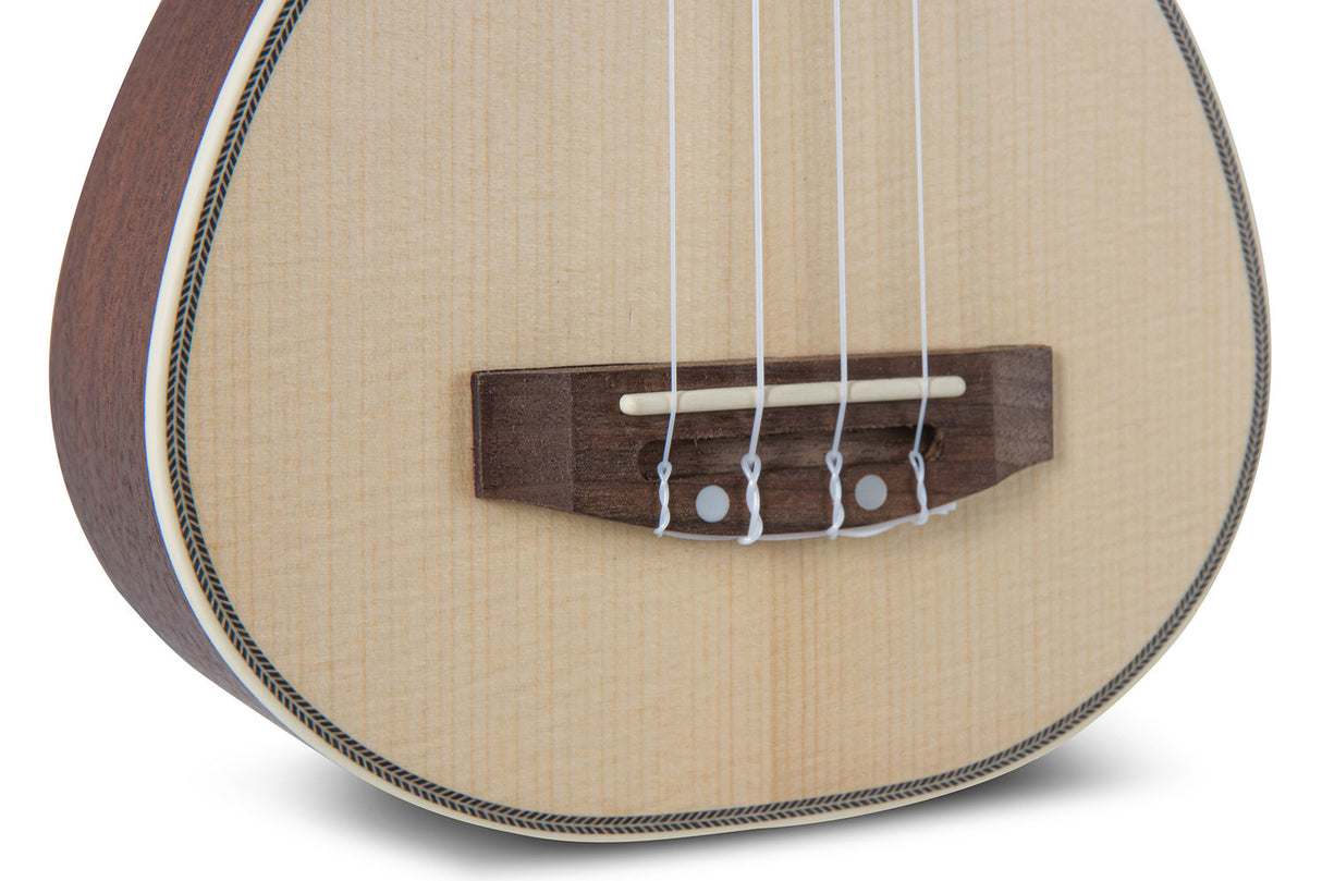 GEWA sopranukulele Manoa M-SO - Sopran (Sapelli matt)