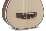 GEWA sopranukulele Manoa M-SO - Sopran (Sapelli matt)
