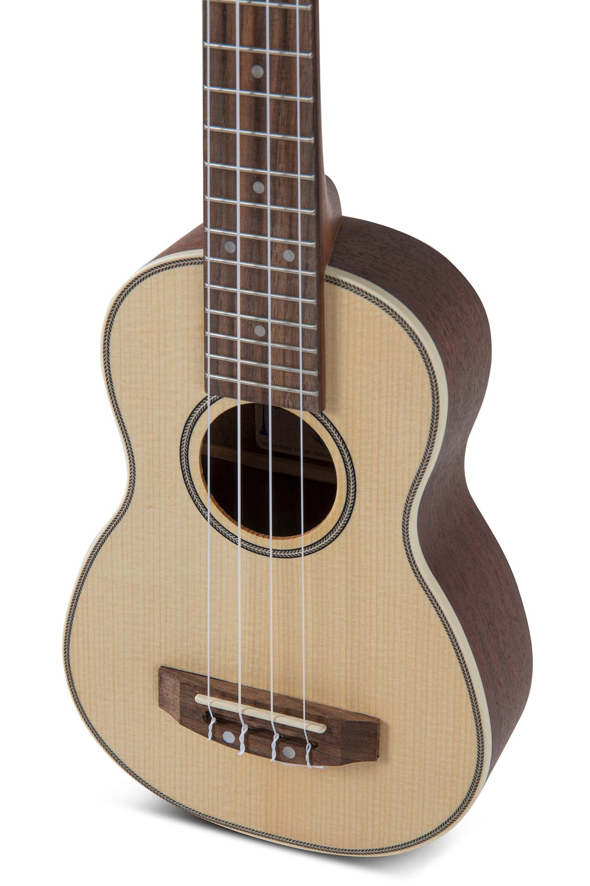 GEWA sopranukulele Manoa M-SO - Sopran (Sapelli matt)