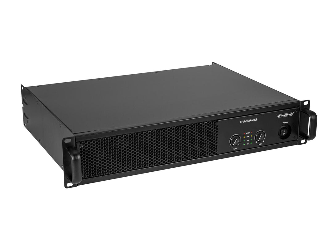OMNITRONIC XPA-350 MK2 förstärkare