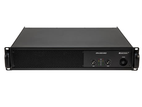 OMNITRONIC XPA-1000 MK2 Amplifier