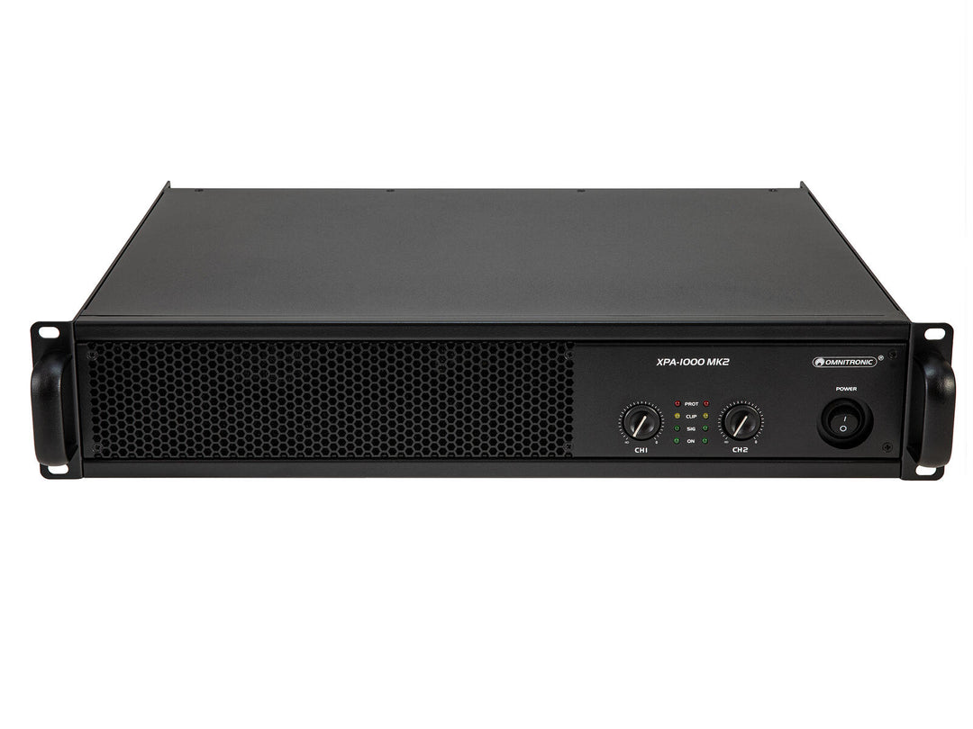 OMNITRONIC XPA-1000 MK2 förstärkare