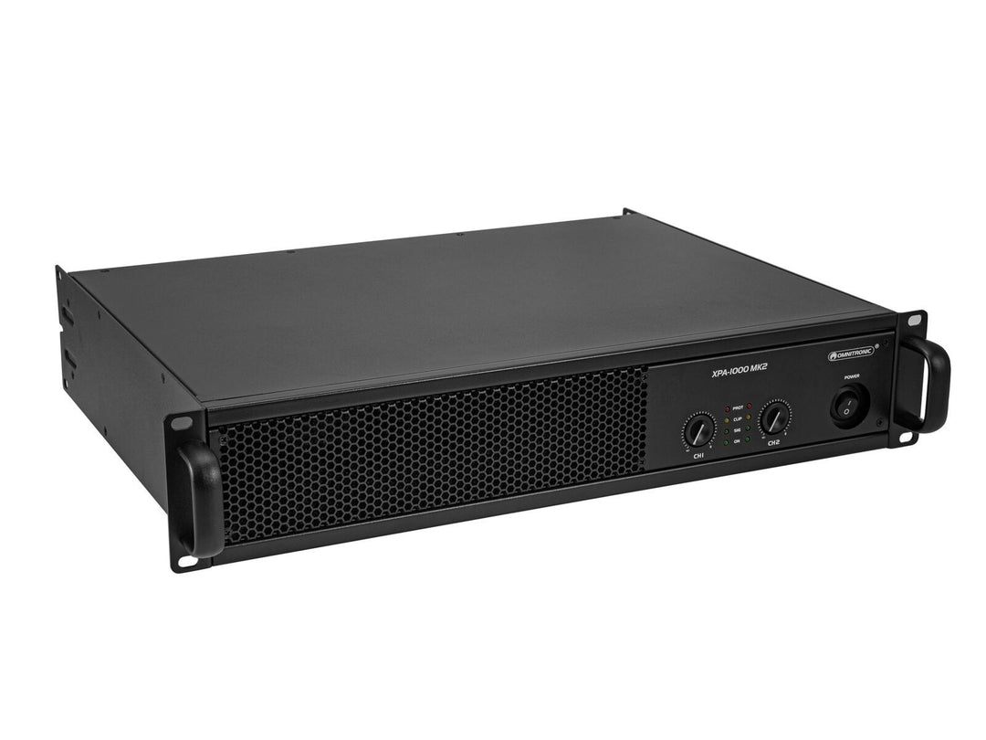 OMNITRONIC XPA-1000 MK2 förstärkare