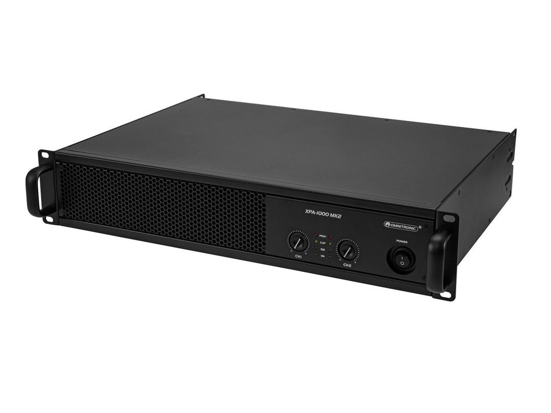 OMNITRONIC XPA-1000 MK2 förstärkare
