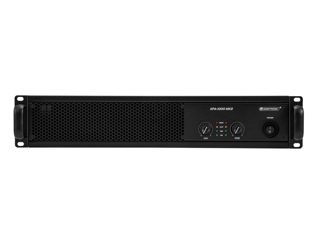 OMNITRONIC XPA-1000 MK2 förstärkare