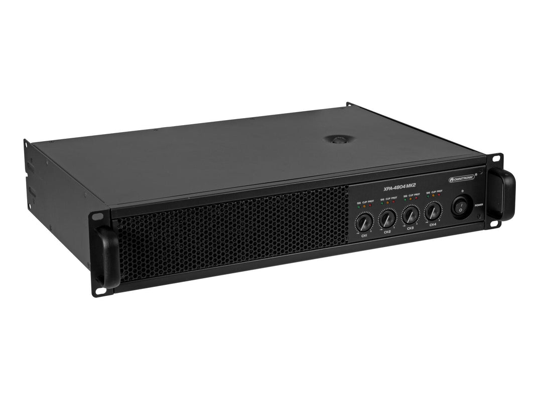 OMNITRONIC XPA-4804 MK2 Förstärkare