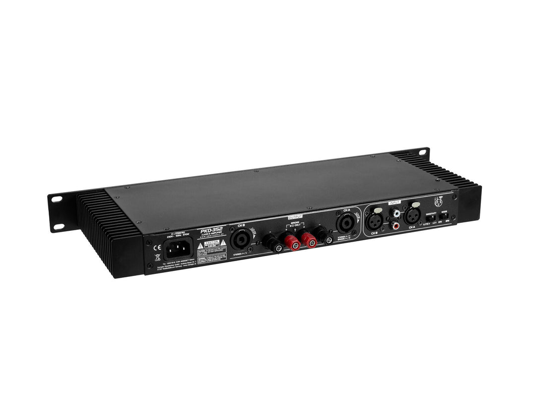 OMNITRONIC PKD-352 Klass D-studioförstärkare