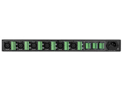 OMNITRONIC XDA-1206 6-kanals Class D-förstärkare