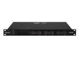 OMNITRONIC XDA-1206 6-channel Class D Amplifier