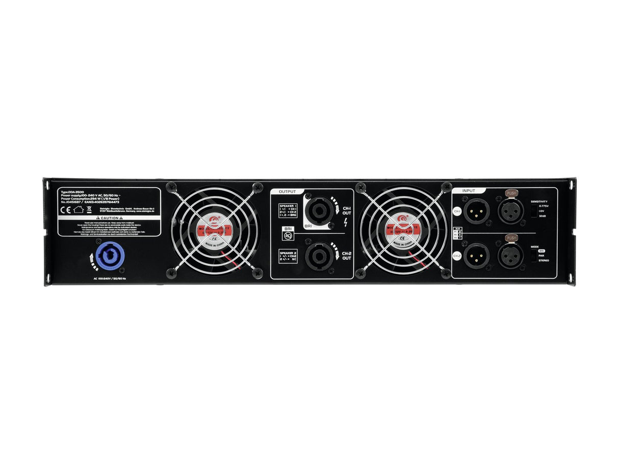PSSO DDA-3500 digital förstärkare
