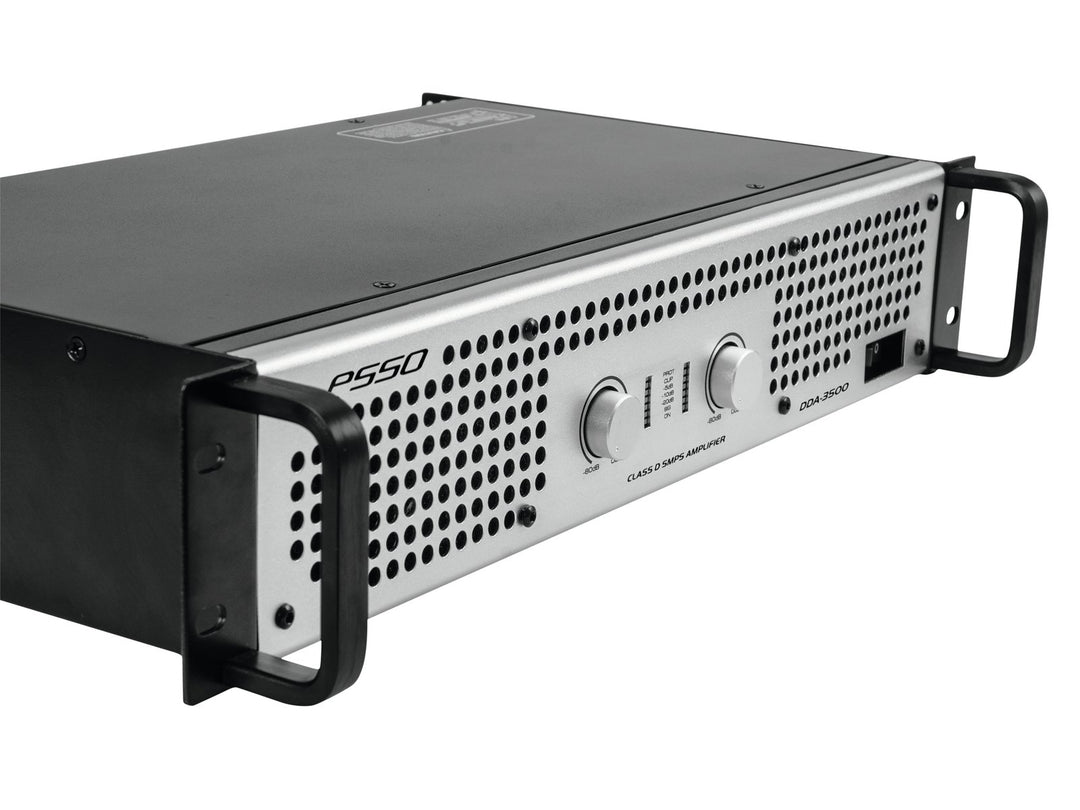 PSSO DDA-3500 digital förstärkare