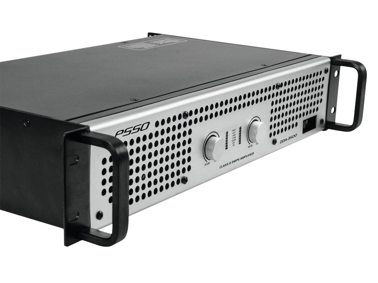 PSSO DDA-3500 digital förstärkare