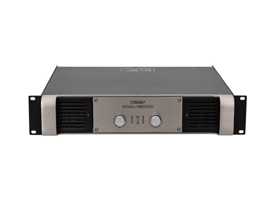 PSSO DCA-12000 2-kanals SMPS-förstärkare