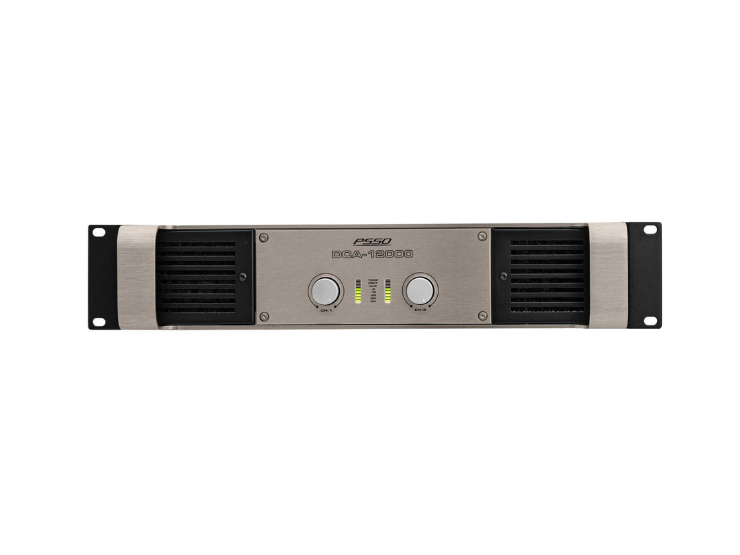 PSSO DCA-12000 2-kanals SMPS-förstärkare