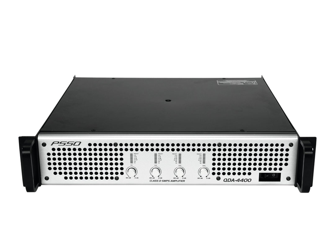 PSSO QDA-4400 4-kanals digital förstärkare