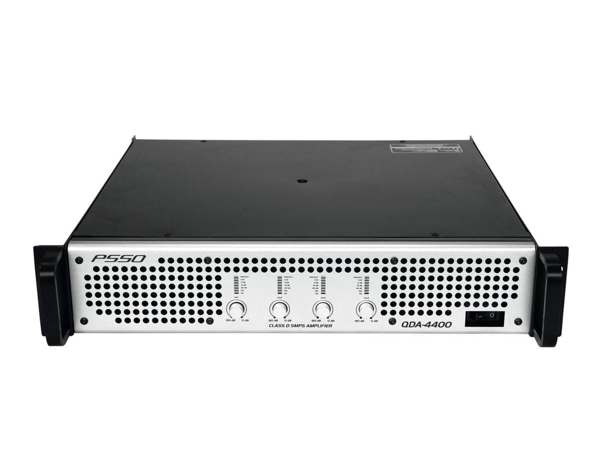 PSSO QDA-4400 4-kanals digital förstärkare