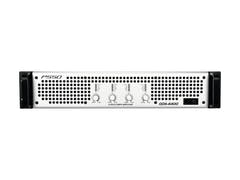 PSSO QDA-4400 4-kanals digital förstärkare