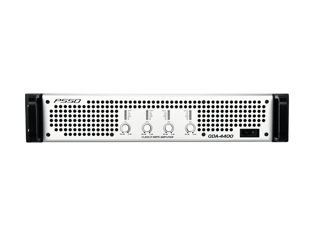 PSSO QDA-4400 4-kanals digital förstärkare