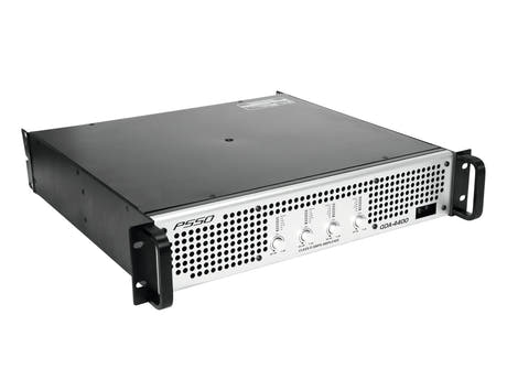 PSSO QDA-4400 4-kanals digital förstärkare