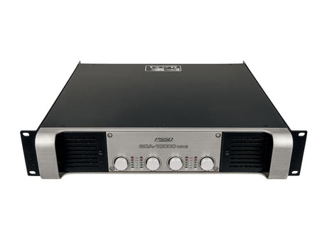 PSSO QCA-10000 MK2 4-kanals SMPS Förstärkare