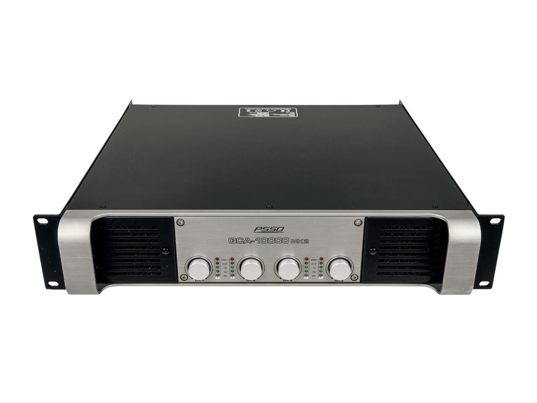 PSSO QCA-10000 MK2 4-kanals SMPS Förstärkare