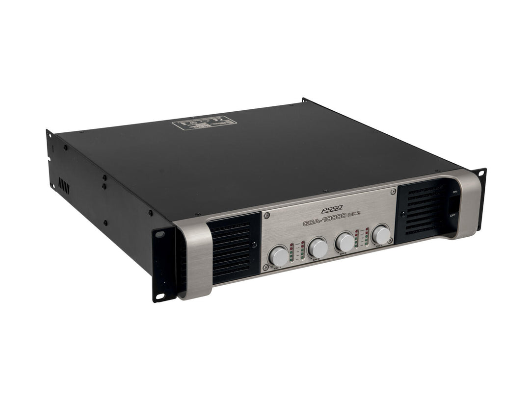 PSSO QCA-10000 MK2 4-kanals SMPS Förstärkare