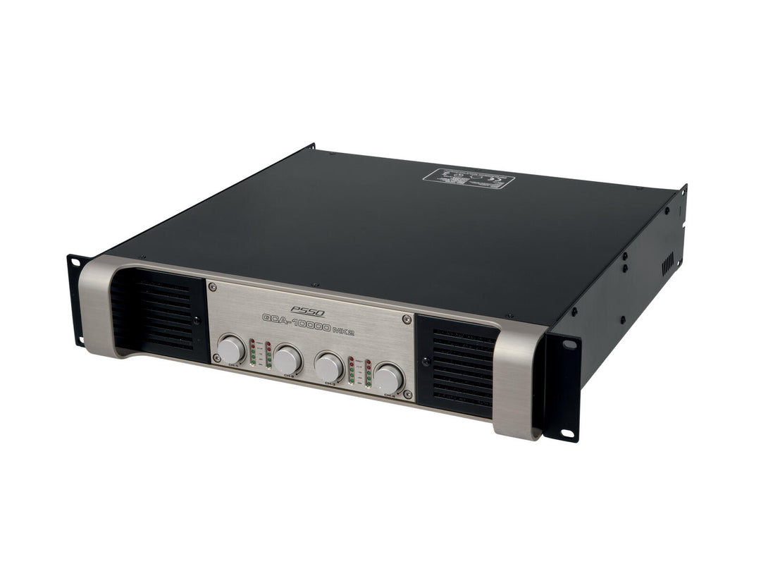 PSSO QCA-10000 MK2 4-kanals SMPS Förstärkare