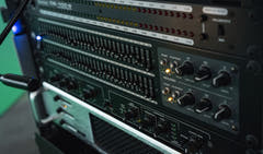Omnitronic A-3603 Class-D 2.1-förstärkare