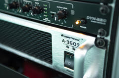 Omnitronic A-3603 Class-D 2.1-förstärkare