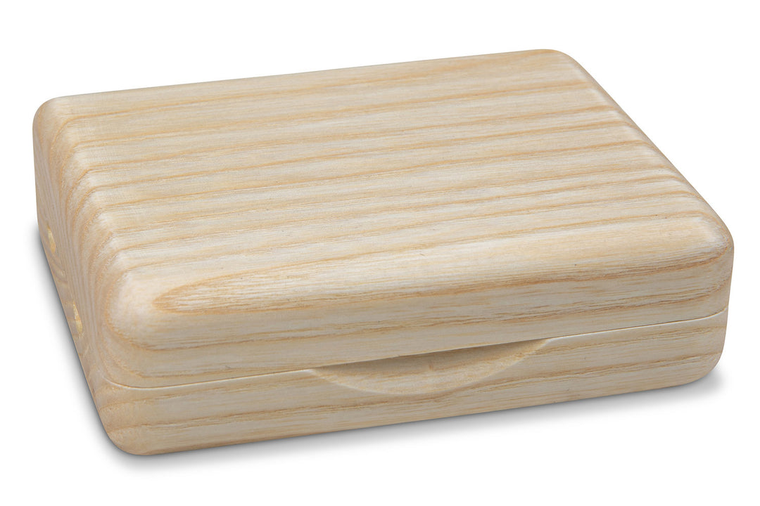GEWA Rörbladsfodral altsaxofon 6 rörblad - Naturfärgad lackerad finish