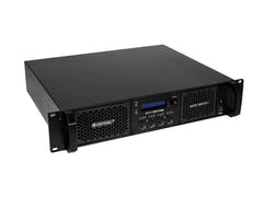 OMNITRONIC MTC-3204DSP 4-kanalsförstärkare med DSP